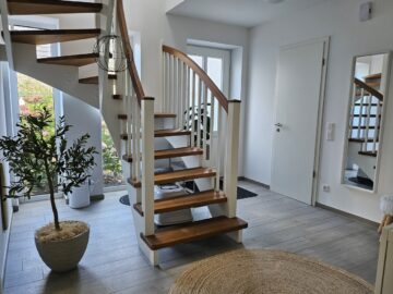 Modernes Wohnhaus in ruhiger, rückwärtiger Wohnlage in Parknähe, 26789 Leer (Ostfriesland), Doppelhaushälfte