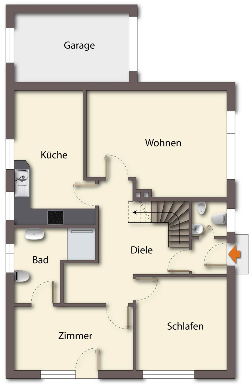 Erdgeschoss