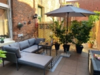 7 - Terrasse - Ideal für den 1-2-Personen-Haushalt: Gemütliche Erdgeschosswohnung in der Altstadt