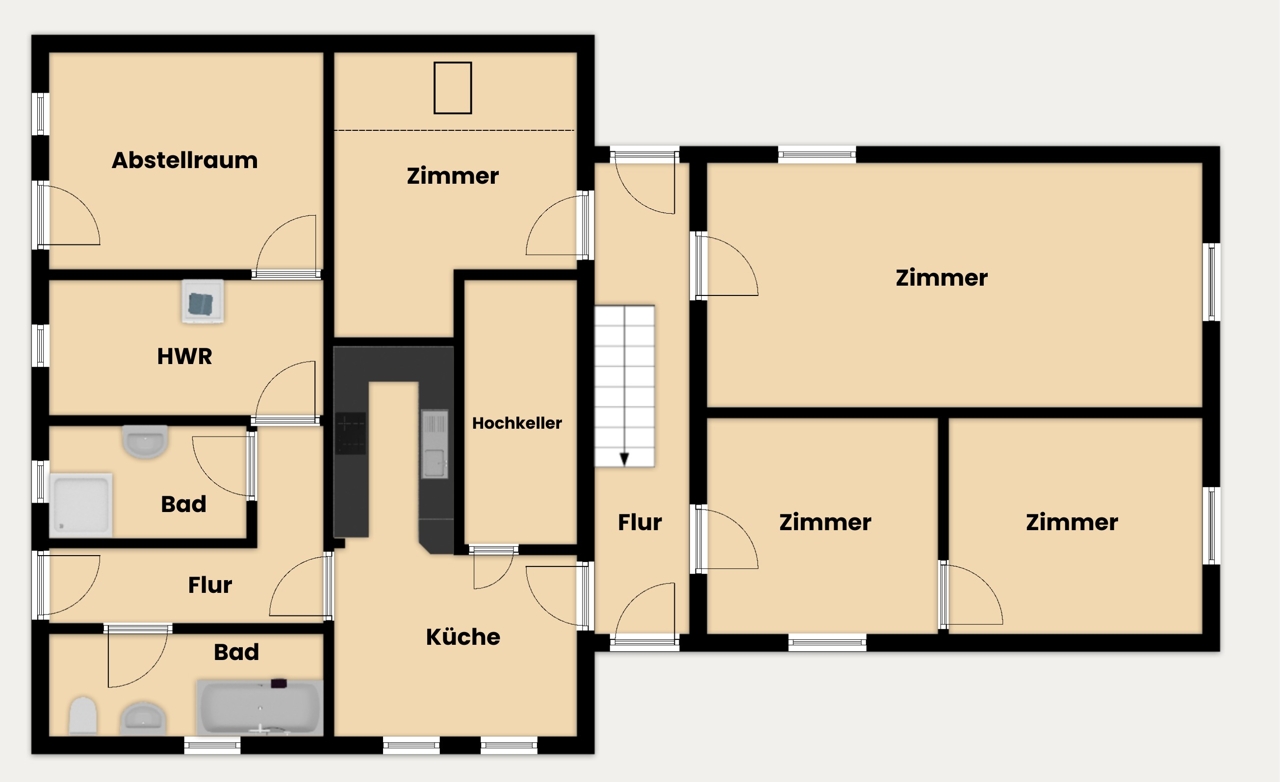 Grundriss EG