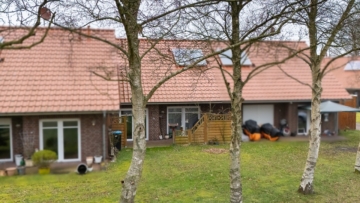 Barrierefreies Seniorenwohnhaus mit Ausbaureserve im Dachgeschoss, 26847 Detern, Reihenmittelhaus