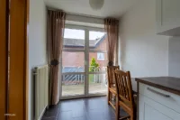 6 - Küche mit Balkon
