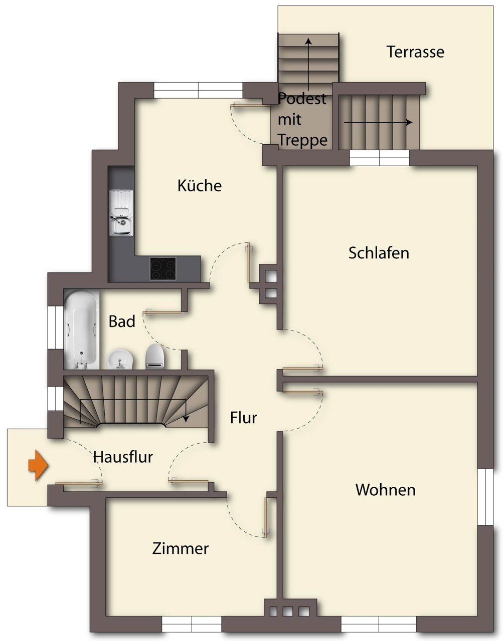 Erdgeschoss