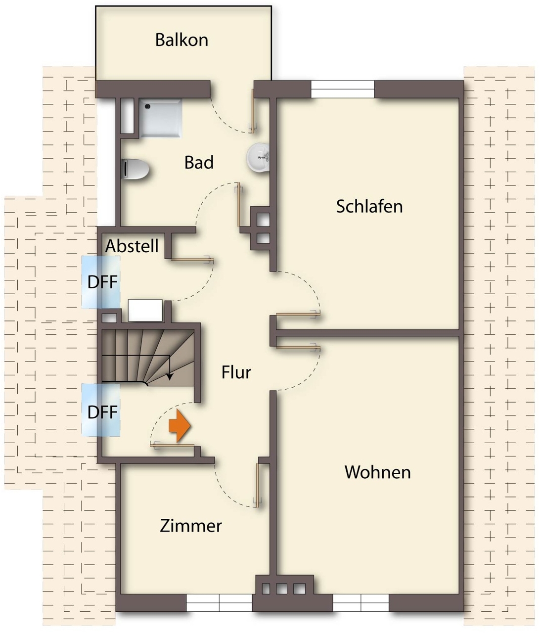 Obergeschoss