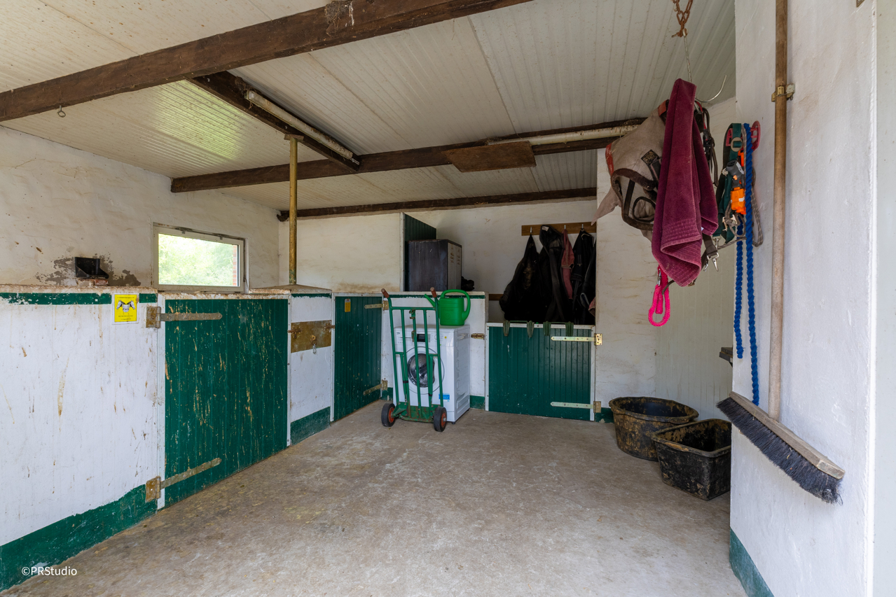 13 - Blick in den Stallbereich
