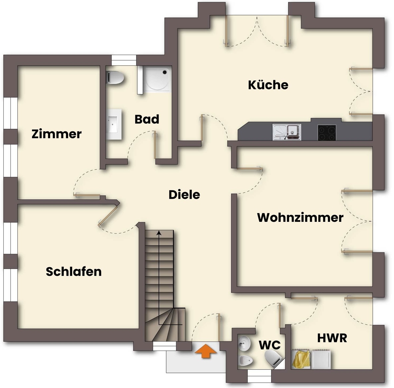 Erdgeschoss