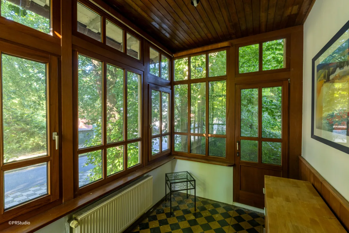 6 - Wintergarten Haupthaus