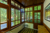 6 - Wintergarten Haupthaus - Innenstadtlage: Repräsentative Stadtvilla mit gewerblich genutztem Anbau