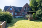16 - Gartenansicht - Innenstadtlage: Repräsentative Stadtvilla mit gewerblich genutztem Anbau