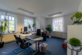 12 - Büro EG Anbau - Innenstadtlage: Repräsentative Stadtvilla mit gewerblich genutztem Anbau